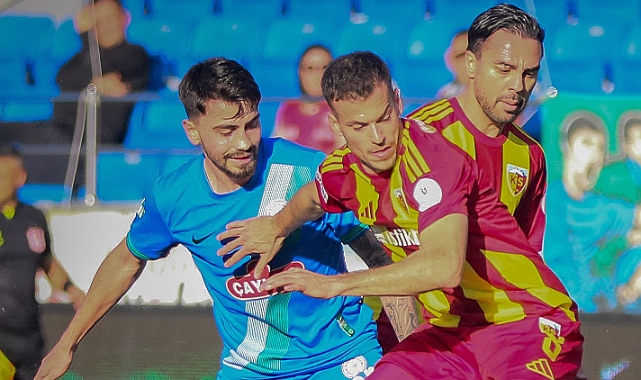 İlk deplasman galibiyeti!