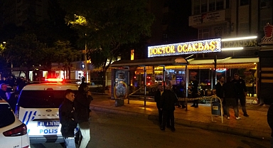 İşyeri sahibi, işyerinde motosikletli şüpheliler tarafından infaz edildi