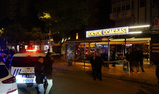 İşyeri sahibi, işyerinde motosikletli şüpheliler tarafından infaz edildi