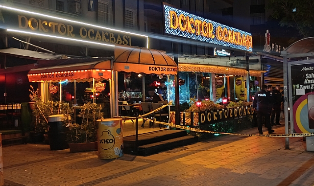 İşyeri sahibi, işyerinde motosikletli şüpheliler tarafından infaz edildi