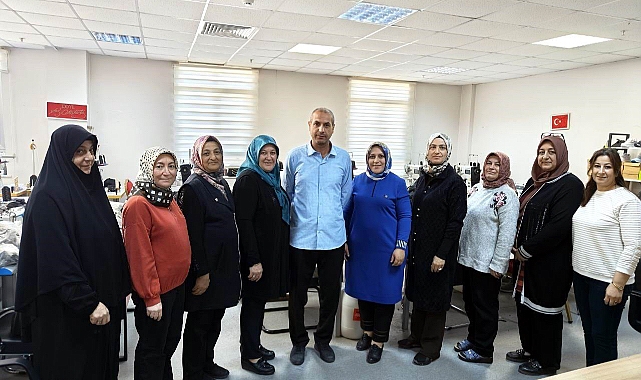 Kadınlar erkek işini devraldı!