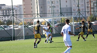 Kayseri 1.Amatör Küme’de ilk yarı geride kaldı
