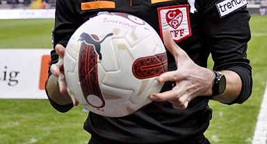 Kayseri Bölgesi'nden 3 hakeme 'bahis' cezası