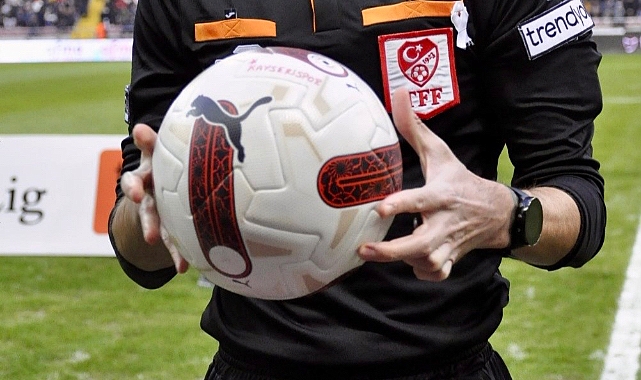 Kayseri Bölgesi'nden 3 hakeme 'bahis' cezası