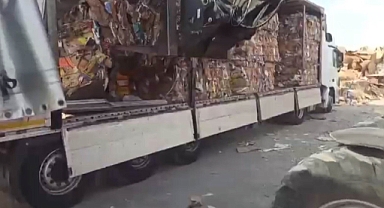 Kayseri'de 2 bin paket kaçak sigara piyasaya sürülmeden ele geçirildi