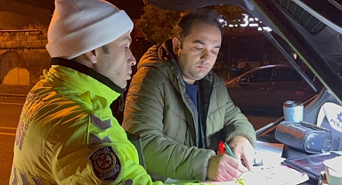 Kayseri'de ehliyetsiz oto tamircisi, araç sahibinden habersiz test sürüşüne çıktı