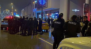 Kayseri'de gece kulübünde çıkan kavga sokağa taştı
