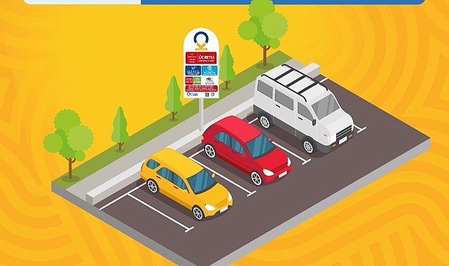 Kayseri'de yol kenarı otoparklarda HGS ile ödeme dönemi
