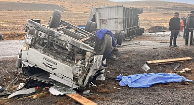 Kayseri’de aynı yolda 2 kaza: 1 ölü, 2 yaralı