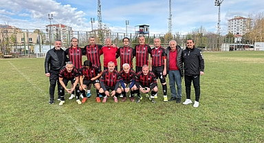 Kayseri Masterler Farklı Kazandı: 5-2