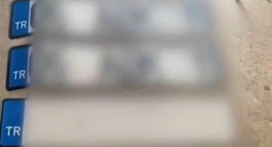 Kayseri polisinden 'sahte plaka' operasyonu: 2 gözaltı