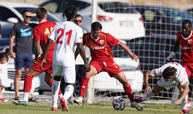 Kayserispor 2. kez kazanmak istiyor