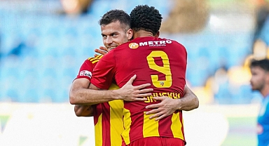 Kayserispor deplasmanda ilk kez kazandı