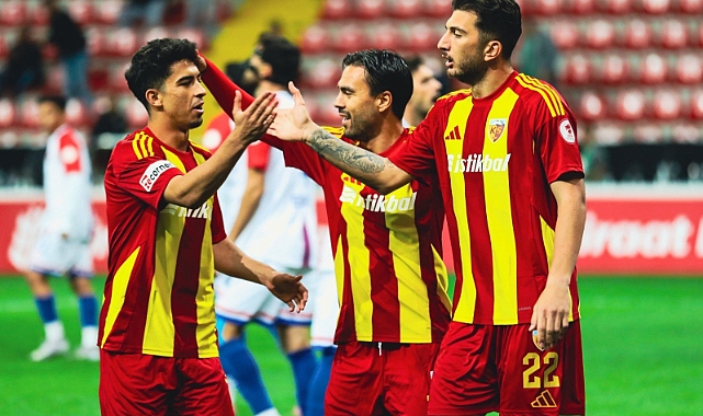 Kayserispor'un kupa mesaisi 2 Aralık’ta