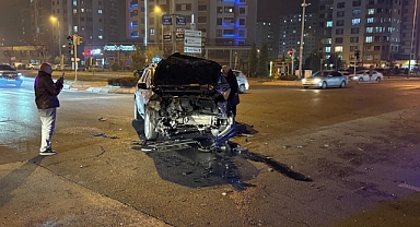 Kazada yaralanan olmadı!