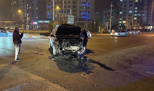 Kazada yaralanan olmadı!