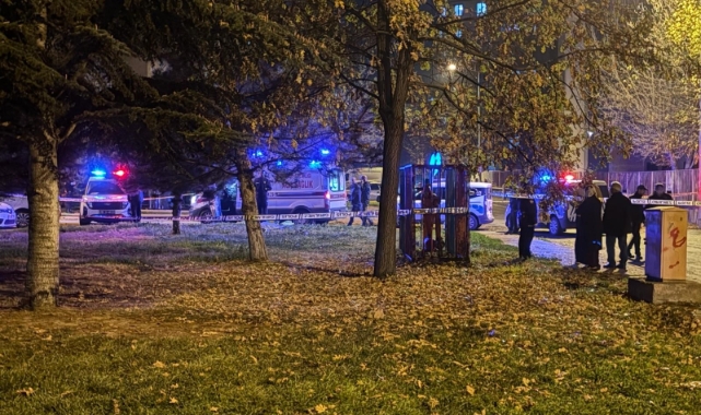 Konuşmak için çağırdığı eşini sokak ortasında öldürdü