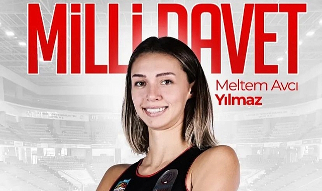 Melikgazi Kayseri Basketbol’un kaptanına milli davet