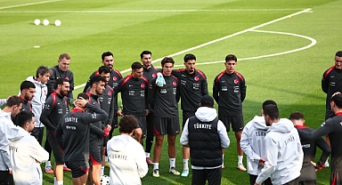 Milliler, Bulgaristan maçı hazırlıklarını sürdürdü