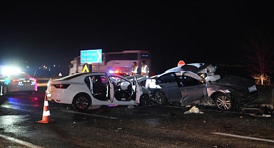 Niğde-Kayseri karayolunda feci kaza: 3 ölü, 6 yaralı