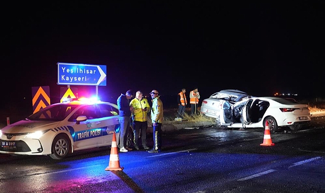 Niğde-Kayseri karayolunda feci kaza: 3 ölü, 6 yaralı