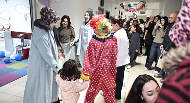 Oyun ve terapi odası hizmete girdi