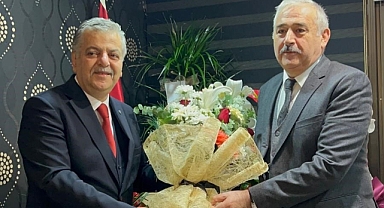 Sarraflar ve Kuyumcular Derneği'nde devir teslim!