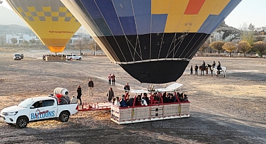 Sıcak Hava Balonları öğretmenler ile havalandı