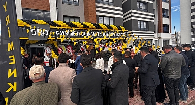 SRD Gayrimenkul&Otomotiv Ofisinin Açılışı Gerçekleştirildi!