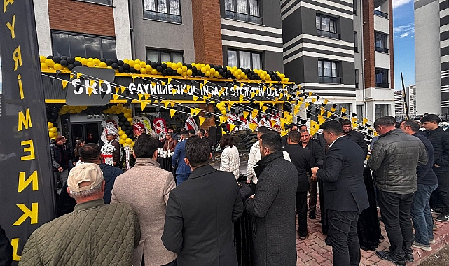 SRD Gayrimenkul&Otomotiv Ofisinin Açılışı Gerçekleştirildi!