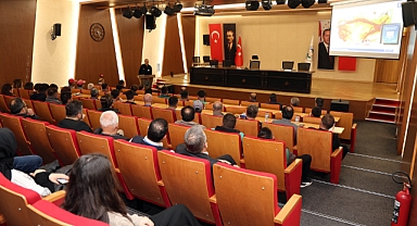 Talas personeline AFAD eğitimi