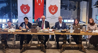 TEMAD Kayseri Şubesi kahvaltıda bir araya geldi