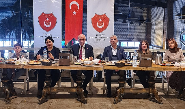 TEMAD Kayseri Şubesi kahvaltıda bir araya geldi