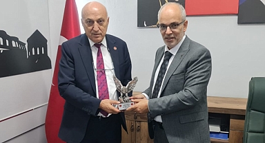 TEMAD Kayseri Şubesi’nden Anahtar Parti’ye Ziyaret