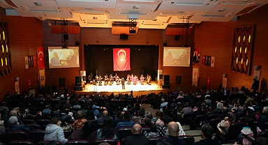 Türk Dünyası Talas’a muhteşem gösteriyle veda etti