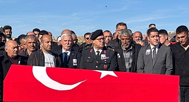 Uzman çavuş son yolculuğuna uğurlandı