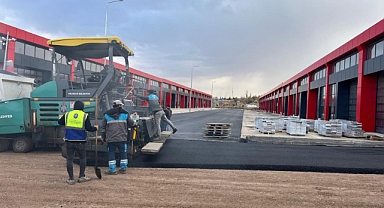 Yeşilyurt Oto Sanayi Sitesi’nde sona gelindi, yakında kuralar çekilecek