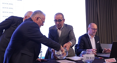 2. Etap Yeşilyurt Oto Sanayi Sitesinde kura heyecanı