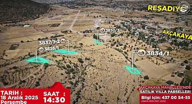 30 prestijli parsel ihaleyle satışta