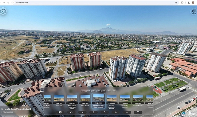 '360 KAYSERİ' yayında