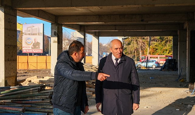50 bin esnafın temsil edileceği KESOB’un yeni hizmet binası 78 günde yükseldi