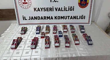 930 paket kaçak sigara ele geçirildi