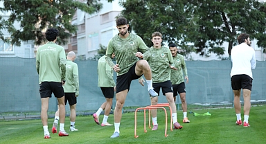 Alanyaspor, Kayserispor maçının hazırlıklarına başladı