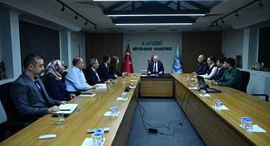 Başkan Büyükkılıç: 