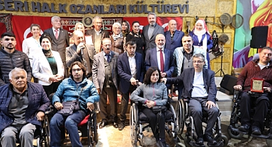 Başkan Çolakbayrakdar, engellilerin gönüllerine dokundu