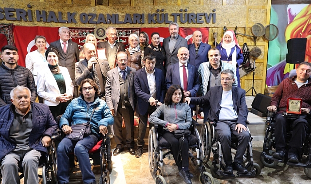 Başkan Çolakbayrakdar, engellilerin gönüllerine dokundu