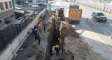 Büyükşehir, Kartal Kavşağı'nda altyapıyı güçlendiriyor