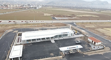 Develi'ye kazandırılan terminal binası hizmete hazır