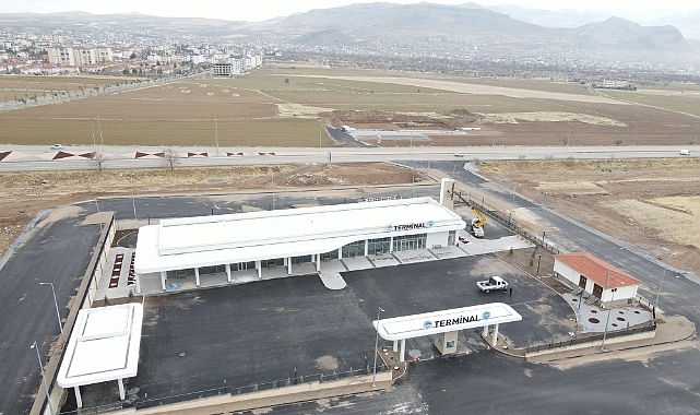 Develi'ye kazandırılan terminal binası hizmete hazır