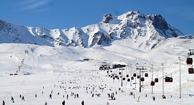 Erciyes'te sezon 18 Aralık'ta başlıyor